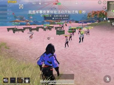 和平精英辅助瞄准太吓人